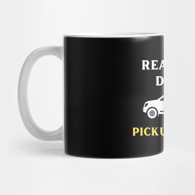 funny pickup driver gift by UniqueStyle